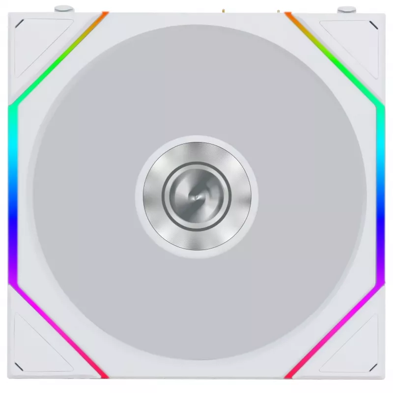 Lian Li UNI FAN TL FLEX Wireless ARGB Reverse Blade 120mm ventilador - blanco