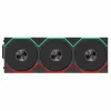 Lian Li UNI FAN TL FLEX Wireless ARGB 120mm ventilador pack de 3 con controlador - negro