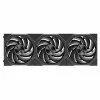 Lian Li UNI FAN TL FLEX Wireless ARGB 120mm ventilador pack de 3 con controlador - negro