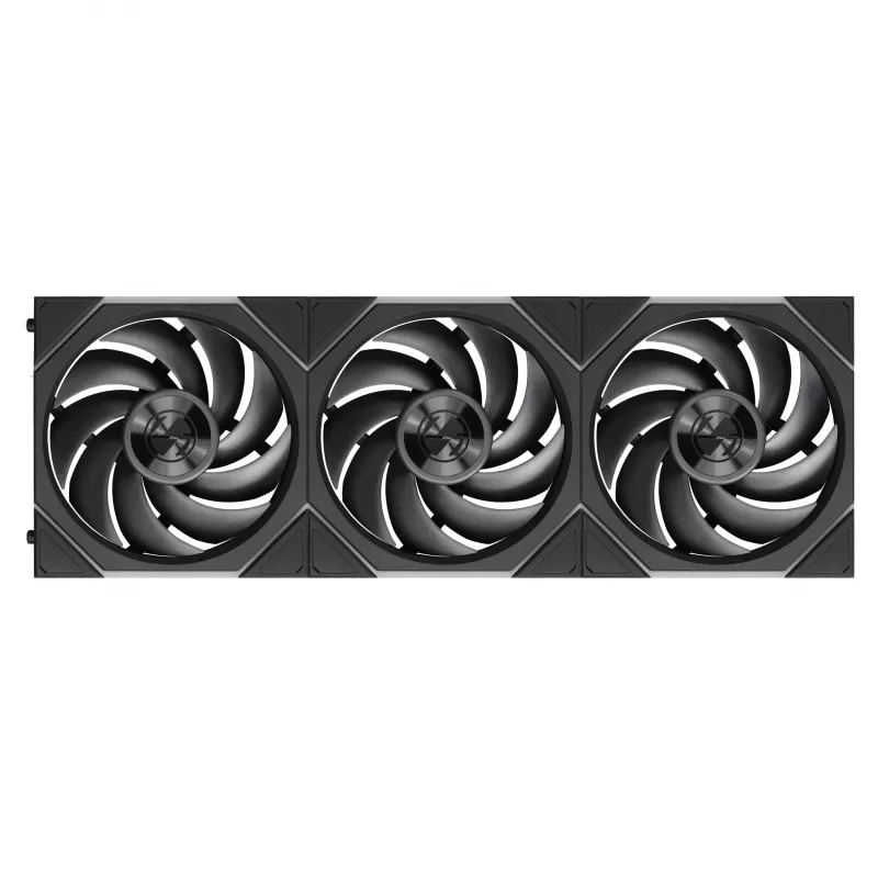 Lian Li UNI FAN TL FLEX Wireless ARGB 120mm ventilador pack de 3 con controlador - negro