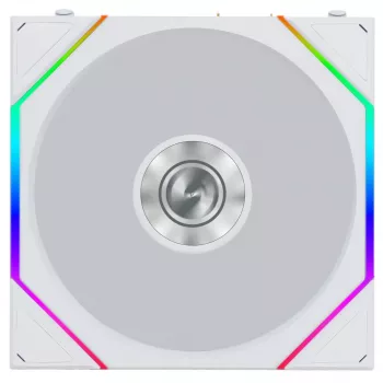 Lian Li UNI FAN TL120 FLEX Wireless ARGB blanco 120mm ventilador de caja