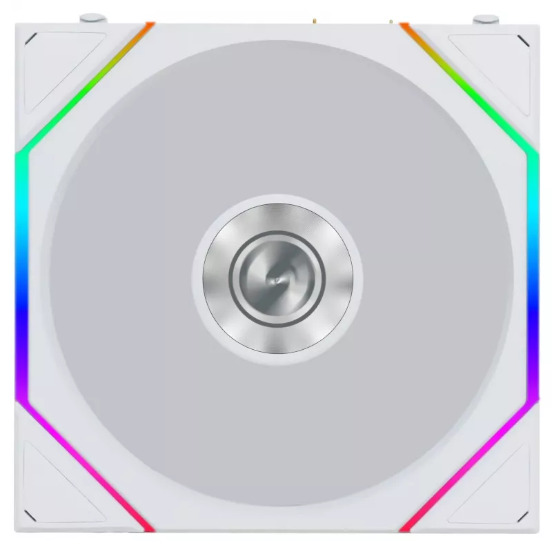 Lian Li UNI FAN TL120 FLEX Wireless ARGB blanco 120mm ventilador de caja