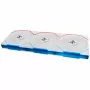 Lian Li UNI FAN TL FLEX Wireless ARGB 120mm ventilador, blanco, pack de 3 con controlador