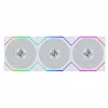 Lian Li UNI FAN TL FLEX Wireless ARGB 120mm ventilador, blanco, pack de 3 con controlador