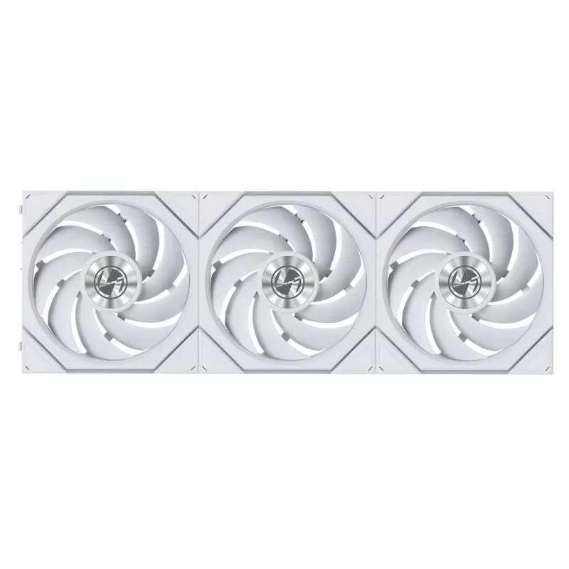 Lian Li UNI FAN TL FLEX Wireless ARGB 120mm ventilador, blanco, pack de 3 con controlador