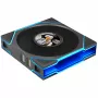 Lian Li UNI FAN TL LCD FLEX Wireless 120mm Reverse Blade ARGB PWM ventilador con pantalla LCD - negro