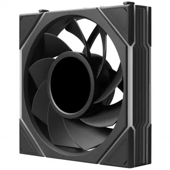 Lian Li UNI FAN TL LCD FLEX Wireless 120mm Reverse Blade ARGB PWM ventilador con pantalla LCD - negro