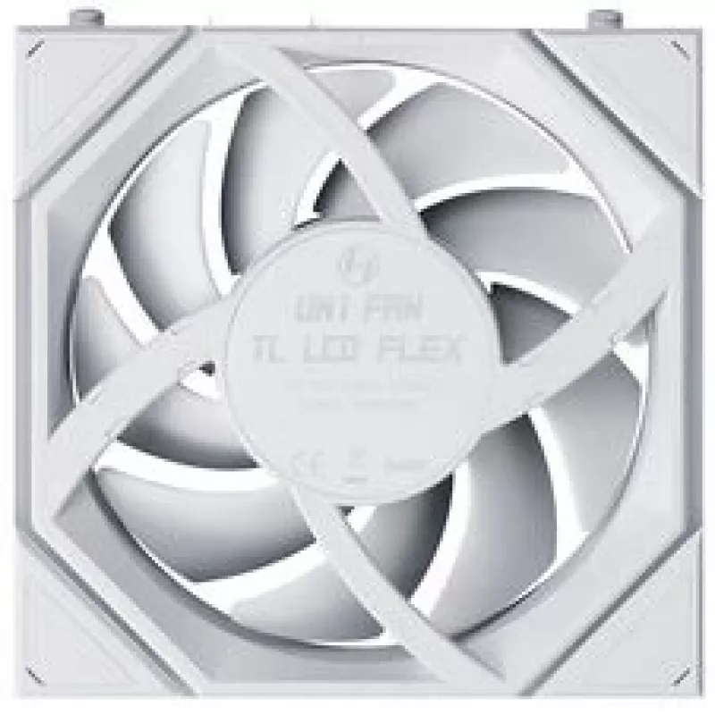Lian Li UNI FAN TL LCD FLEX Wireless ARGB Reverse Blade 120mm ventilador - blanco