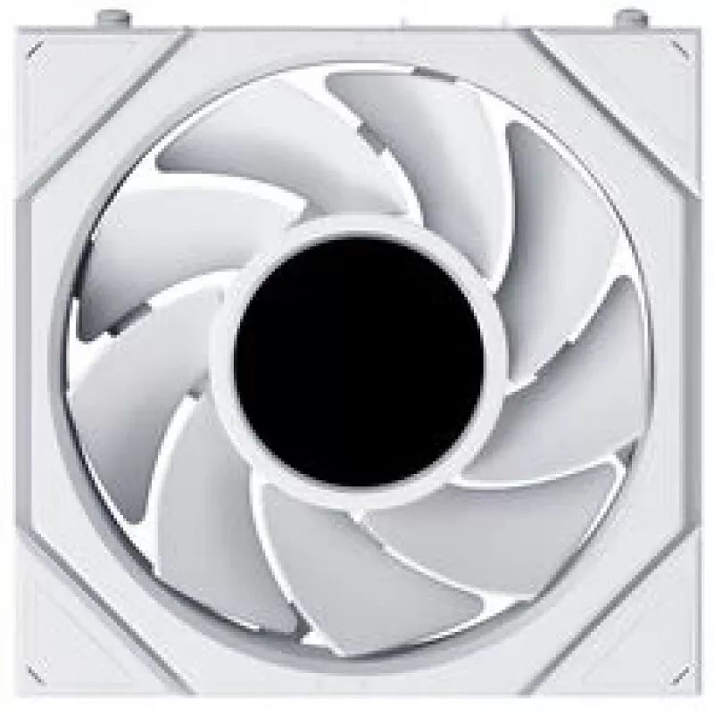 Lian Li UNI FAN TL LCD FLEX Wireless ARGB Reverse Blade 120mm ventilador - blanco