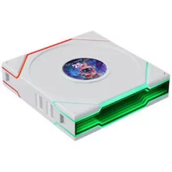 Lian Li UNI FAN TL LCD FLEX Wireless ARGB Reverse Blade 120mm ventilador - blanco