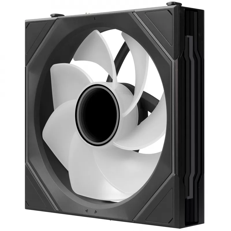 Lian Li UNI FAN SL-INF FLEX Wireless ARGB Reverse Blade 120mm ventilador - negro