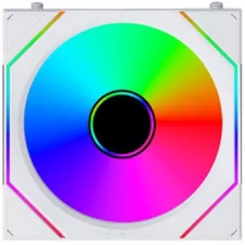 Lian Li UNI FAN SL-INF FLEX Wireless ARGB Reverse Blade 120mm ventilador - blanco