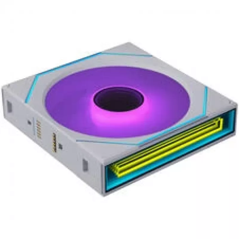 Lian Li UNI FAN SL-INF FLEX Wireless ARGB Reverse Blade 120mm ventilador - blanco