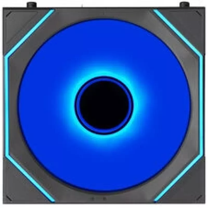 Lian Li UNI FAN SL-INF FLEX Wireless ARGB 120mm ventilador pack de 3 con controlador - negro