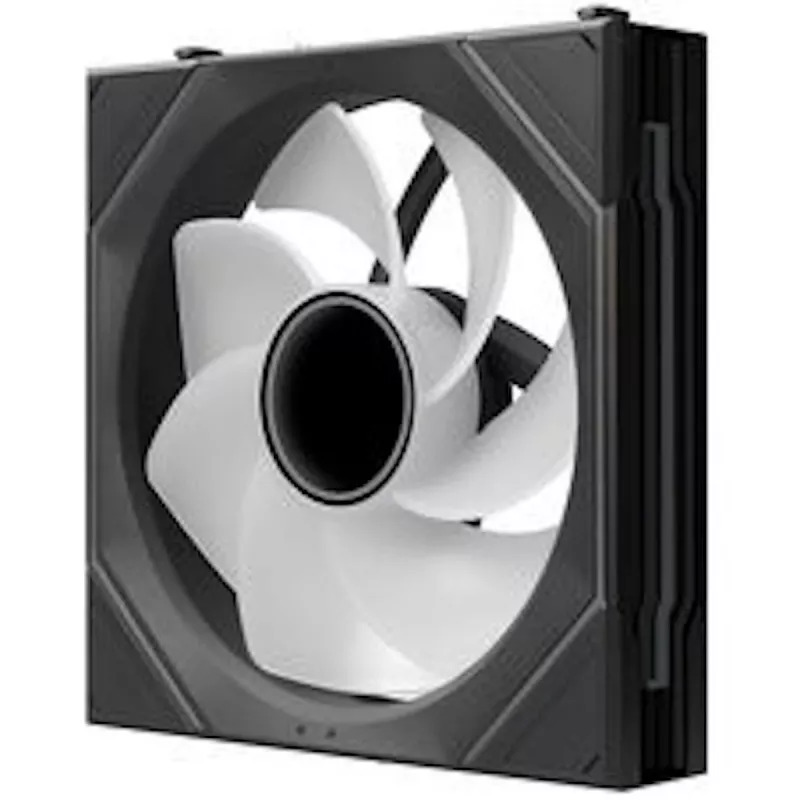 Lian Li UNI FAN SL-INF FLEX Wireless ARGB Reverse Blade 120mm ventilador pack de 3 con controlador - negro