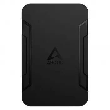 ARCTIC Fan Controller hub PWM de 10 puertos con alimentación SATA, negro
