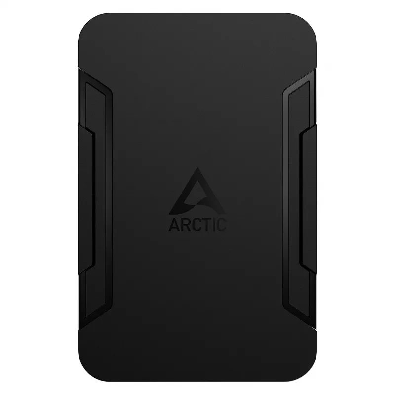 ARCTIC Fan Controller hub PWM de 10 puertos con alimentación SATA, negro