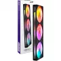 NZXT F360 RGB 360mm refrigeración líquida todo en uno para CPU - negro