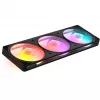NZXT F360 RGB 360mm refrigeración líquida todo en uno para CPU - negro