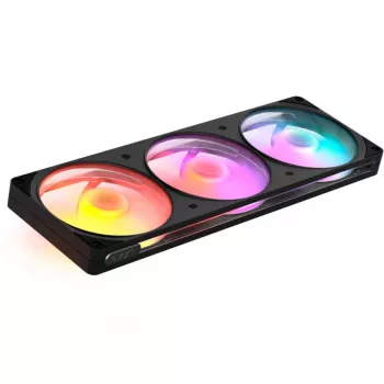 NZXT F360 RGB 360mm refrigeración líquida todo en uno para CPU - negro