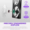 NZXT F360 RGB 360mm refrigeración líquida todo en uno para CPU - negro