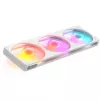 NZXT F360 RGB blanco 360mm refrigeración líquida todo en uno para CPU