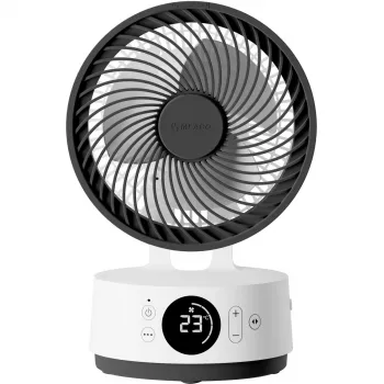 MeacoFan Sefte 6 ventilador de pie blanco/gris