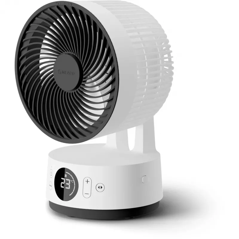 MeacoFan Sefte 6 ventilador de pie blanco/gris