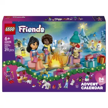 LEGO 42698 Friends calendario de adviento 2026