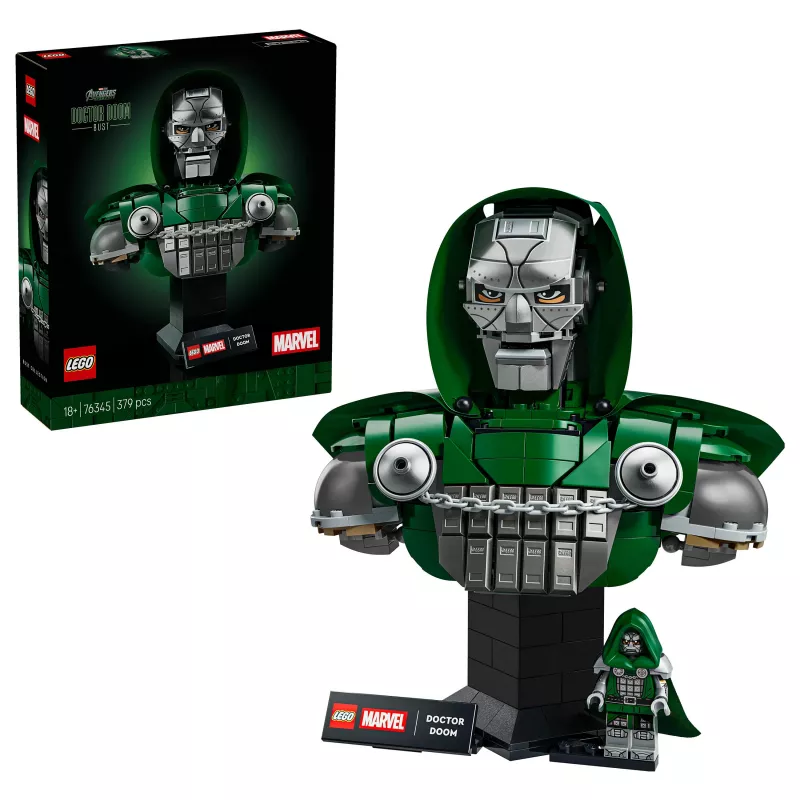LEGO Marvel Super Heroes busto de Doctor Doom 76345