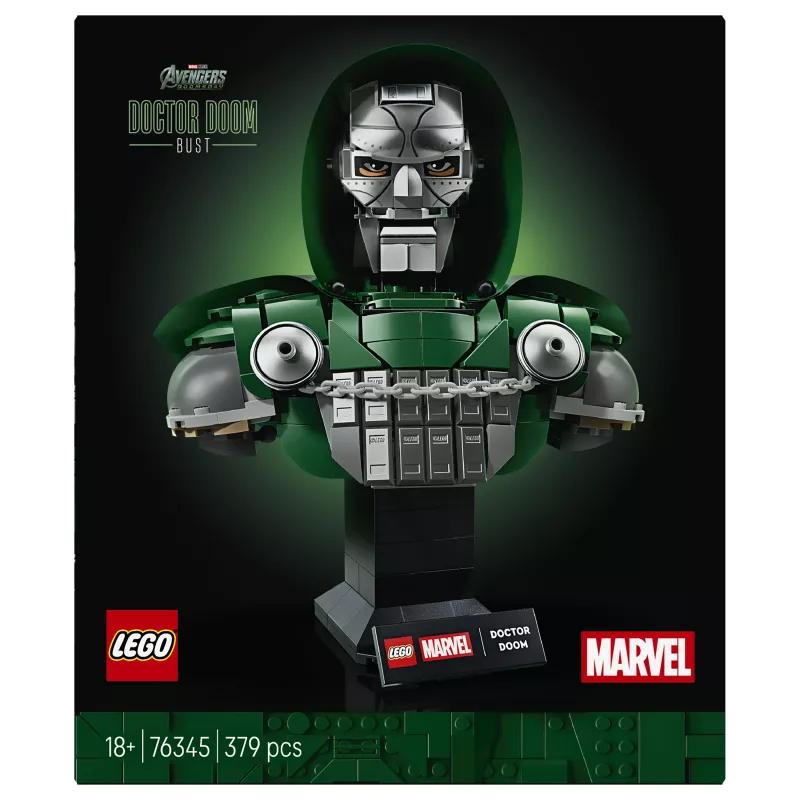 LEGO Marvel Super Heroes busto de Doctor Doom 76345