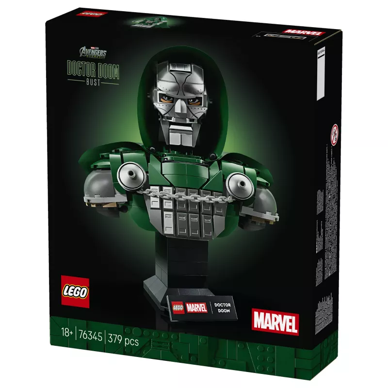 LEGO Marvel Super Heroes busto de Doctor Doom 76345