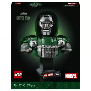 LEGO Marvel Super Heroes busto de Doctor Doom 76345