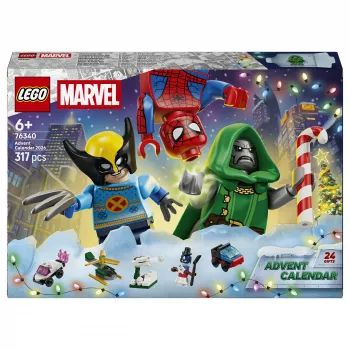 LEGO 76340 Marvel Super Heroes calendario de adviento 2026