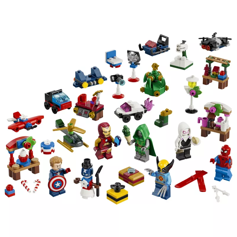 LEGO 76340 Marvel Super Heroes calendario de adviento 2026