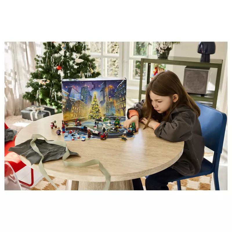 LEGO 76340 Marvel Super Heroes calendario de adviento 2026