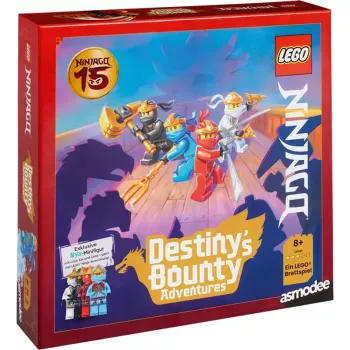 LEGO Ninjago: Destiny's Bounty aventura