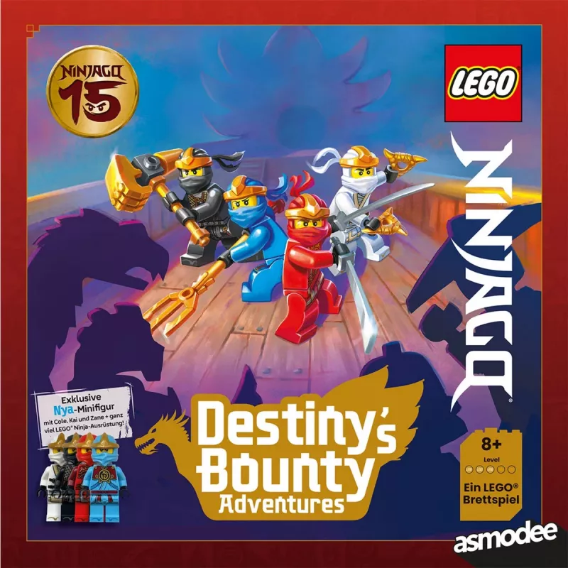 LEGO Ninjago: Destiny's Bounty aventura