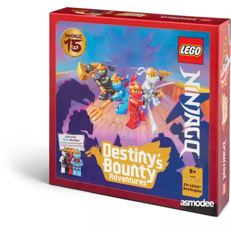 LEGO Ninjago: Destiny's Bounty aventura