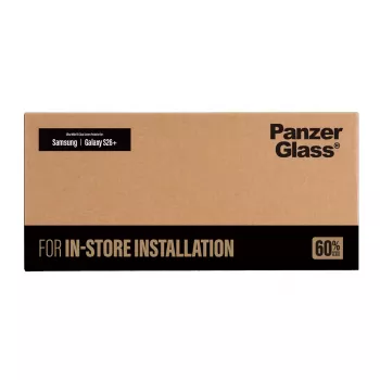 Protector de pantalla PanzerGlass Ultra-Wide Fit para Samsung Galaxy S26+ (compatible con la máquina de instalación FastFit)