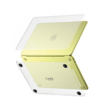 PanzerGlass ClearCase funda rígida transparente para MacBook Air 13