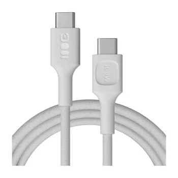 Green Cell PowerStream cable USB-C a USB-C 100W PD 2m blanco