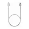 Green Cell PowerStream cable USB-C a USB-C 100W PD 2m blanco