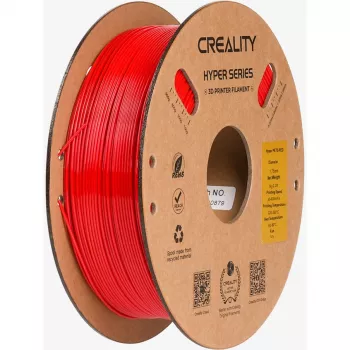 Creality Hyper PETG filamento para impresora 3D, 1,75 mm, 1 kg, rojo