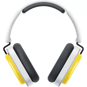 Nothing Headphone (a) auriculares over-ear amarillo - Bluetooth 5.3, LDAC, ANC, batería de 42,5h