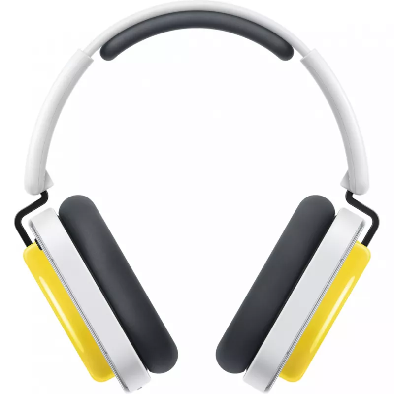 Nothing Headphone (a) auriculares over-ear amarillo - Bluetooth 5.3, LDAC, ANC, batería de 42,5h