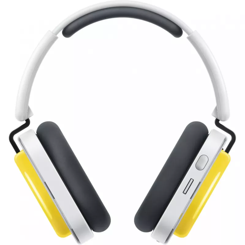 Nothing Headphone (a) auriculares over-ear amarillo - Bluetooth 5.3, LDAC, ANC, batería de 42,5h