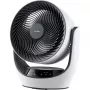 SwitchBot ventilador de circulación inteligente con batería, 100 niveles de velocidad, oscilación horizontal de 90° y vertical de 100°, Bluetooth y Wi-Fi (requiere hub), blanco