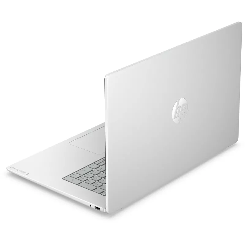 HP OmniBook 3 17-dg0053ngx portátil 17,3 pulgadas Full HD - Intel Core Ultra 5 225U, 12GB RAM, 512GB SSD, Windows 11 Pro, plata