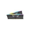 CORSAIR Vengeance RGB Grey 32GB (2x16GB) DDR5 6000MHz CL38 AMD EXPO kit de memoria RAM